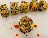 Hình bước làm 6 của món Sushi