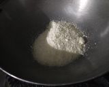A picture of step 1 of Semiya Coconut Sandesh.