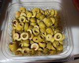 Une image de l'étape 4 de Cake salé aux légumes.