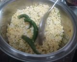 मूंग की दाल के भल्ला पापड़ी चाट रेसिपी चरण 1 फोटो