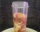 A picture of step 1 of Ragi apple brownie.
