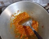 Foto langkah ke 3 dari resep Gulai daun singkong tempe telor.
