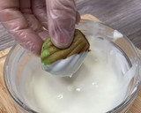 [小V食譜]栗子抹茶脆皮雞蛋糕的食譜步驟4照片