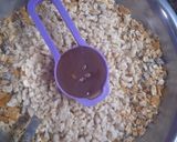 Foto del paso 3 de la receta: Barritas de cereal con coco y chocolate, con arroz inflado