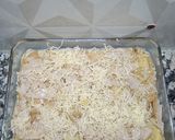 Foto del paso 3 de la receta: Tortilla al horno de cebollas, queso y jamón!