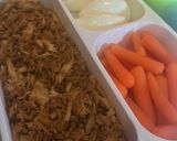 Foto langkah ke 1 dari resep Bento Ayam Suwir.