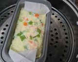 Foto langkah ke 3 dari resep Telur Sayur Kukus / Vegie Egg Steam.