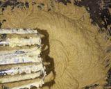 A picture of step 2 of Coconut, Lemon and passion cake.