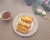 Foto langkah ke 22 dari resep Lumpia Komplit dengan Saus.