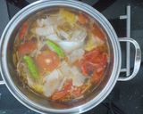 Hình bước làm 4 của món Canh chua cá ba sa