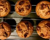 A picture of step 11 of EGGLESS WHOLE-WHEAT DATE MUFFINS.