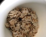 A picture of step 1 of Fried matzo.