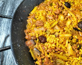 Foto del paso 9 de la receta: Arroz con pelota de cocido, ajos tiernos y setas