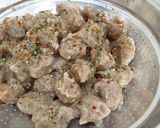 Foto langkah ke 8 dari resep Cilok Daging Sapi enak tanpa sambal.