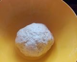 A picture of step 2 of Wool roll bread #my choice recipe challenge.