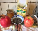 Une image de l'étape 1 de Pudding de chia aux pommes caramélisées.