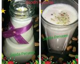 A picture of step 3 of Doodh ki bottle.🌺🌈🌺 #KokabandCookpad #ramadankitiyari.