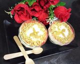 A picture of step 6 of Mahalabia Eastern dessert.