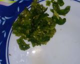 A picture of step 2 of Malai chicken.