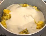 A picture of step 9 of Kerala Style Sweet & Tangy Pineapple Pachadi – Onam Sadhya Special.