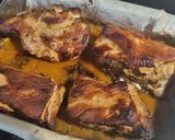 Kedvenc sógornőm mézes-édes oldalasa recept fázis 2 fotója
