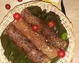 Foto langkah ke 6 dari resep Dadar gulung singkong keju (lepat ubi kayu).