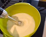 A picture of step 3 of My grandmas pancakes 🥞.