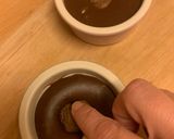 Une image de l'étape 4 de Coulant chocolat cœur praliné.