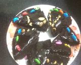 A picture of step 1 of Chocolate cake.