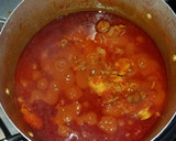 A picture of step 6 of Rice and stew with cabbage salad.