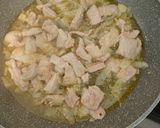 Foto del passaggio 1 della ricetta Pasta con il pollo