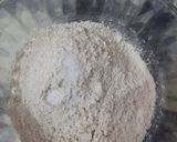 A picture of step 1 of Water chestnut and buckwheat flour Spring Roll.