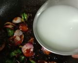 A picture of step 3 of Honey Chili Potato.