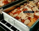 Foto langkah ke 9 dari resep Bolu Pisang Tanpa Mixer.
