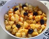 Une image de l'étape 4 de Salade pomme de terre / carottes / thon.