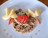 Foto langkah ke 3 dari resep Pancake Oat Chia Seed.