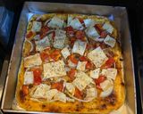 Foto langkah ke 7 dari resep Pizza Oven.