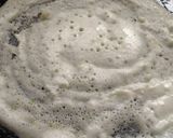 A picture of step 9 of Walnut filled dosa with walnut chutney.