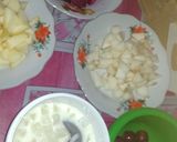 Foto langkah ke 2 dari resep Salad buah enak dan segar #ResepPertamaku.