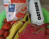 Foto langkah ke 1 dari resep Fruity Oat Smoothie.