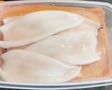 Foto del paso 1 de la receta: Calamares rellenos del  propio calamar y de Panceta ibérica