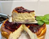 Foto del paso 14 de la receta Tarta de queso con arándanos