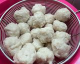 Foto langkah ke 3 dari resep 19. BAKSO AYAM UDANG.