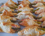 Foto del paso 6 de la receta: Espárragos en hojaldre