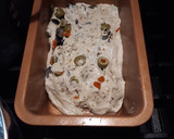 A picture of step 5 of Olive Bread.