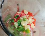 A picture of step 1 of Masala Chicken Biryani.