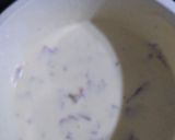 Foto del paso 2 de la receta: Budín de aceitunas... y Budín de salame