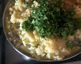 A picture of step 3 of Aloo Paratha.