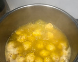 Foto del paso 13 de la receta: Albóndigas con caldo amarillo