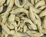 વણેલા ગાંઠિયા (Vanela Ganthiya Recipe In Gujarati) રેસીપી સ્ટેપ3ફોટો